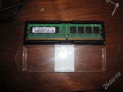 Лот: 293068. Фото: 1. DDR 2 512 Mb. Оперативная память