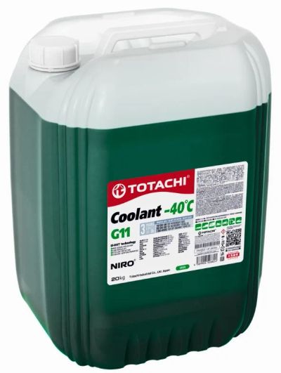 Лот: 20577119. Фото: 1. Антифриз Totachi -40С Niro Coolant... Средства по уходу