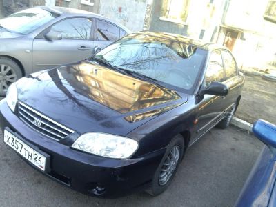 Лот: 5314563. Фото: 1. Kia spectra 2007 год. Автомобили