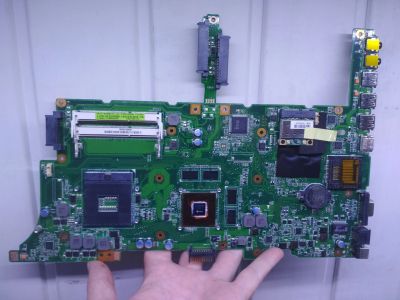 Лот: 12135674. Фото: 1. Asus K73s (K73SD MAIN BORD Rev... Материнские платы