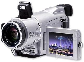 Лот: 380043. Фото: 1. Видеокамера Sony DCR-TVR60E. Видеокамеры