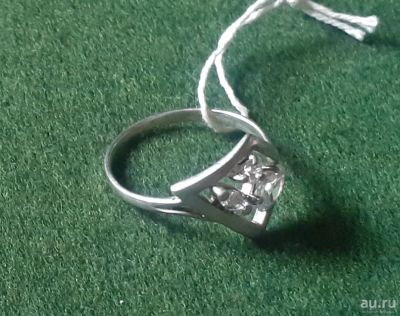Лот: 18765438. Фото: 1. (№9726) кольцо,серебро,925 проба... Кольца, перстни