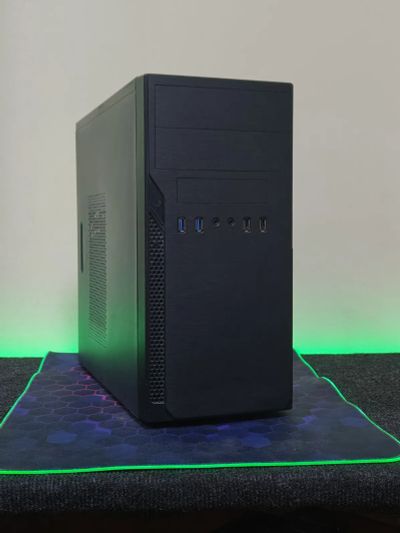 Лот: 24873464. Фото: 1. Компьютер Intel core i7/16Gb/GTX... Компьютеры в сборе