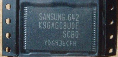 Лот: 11346056. Фото: 1. NAND K9GAG08U0E, K9GAG08, прошивка... Микросхемы