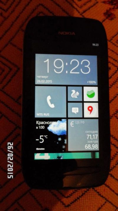 Лот: 5150142. Фото: 1. Nokia Lumia 710. Смартфоны