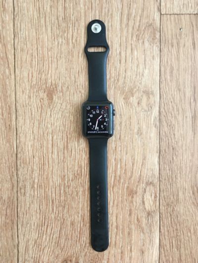 Лот: 11872843. Фото: 1. Apple Watch 42mm 1 series. Смарт-часы, фитнес-браслеты, аксессуары