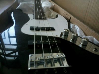 Лот: 11732218. Фото: 1. NordFolk EB-204BK Jazz Bass. Гитары