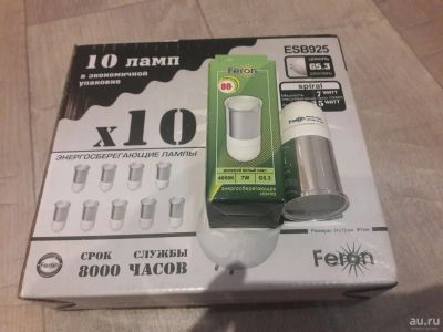 Лот: 10684836. Фото: 1. Энергосберегающие лампы feron... Другое освещение
