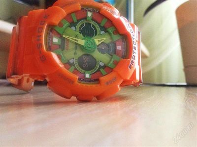 Лот: 2727532. Фото: 1. G-SHOCK оранжевые. Оригинальные наручные часы