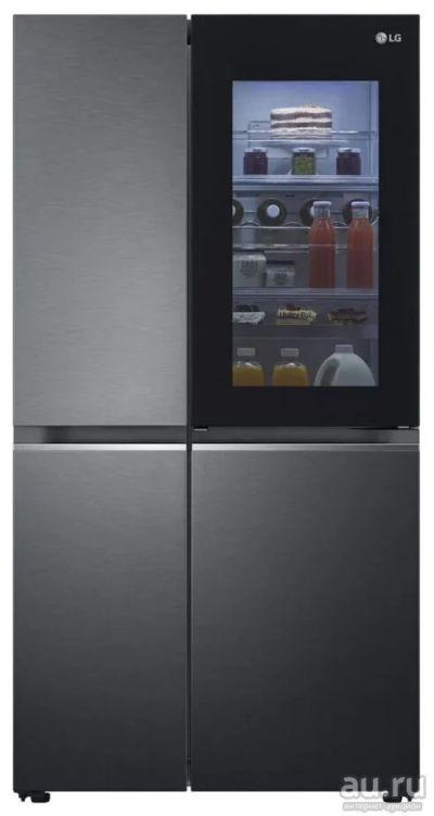 Лот: 18489772. Фото: 1. Холодильник LG GC-Q257 CBFC. Холодильники, морозильные камеры