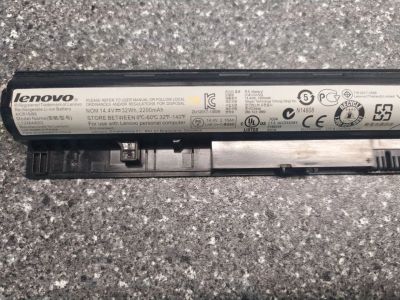 Лот: 17753390. Фото: 1. Б/У Аккумулятор Lenovo G50-30... Аккумуляторы