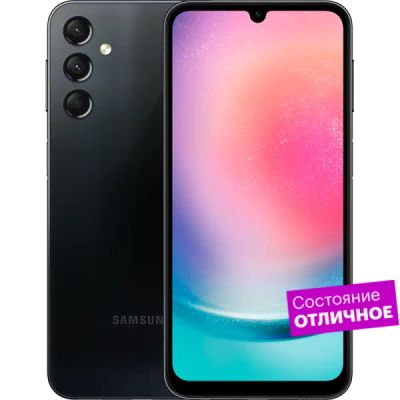 Лот: 22221171. Фото: 1. Смартфон Samsung Galaxy A24 4... Смартфоны