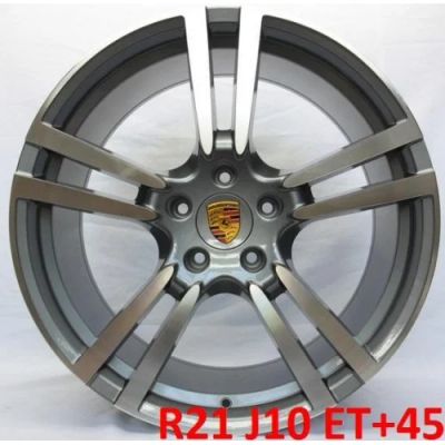 Лот: 5250136. Фото: 1. Porsche R21 J10 ET+45 5x130. Диски