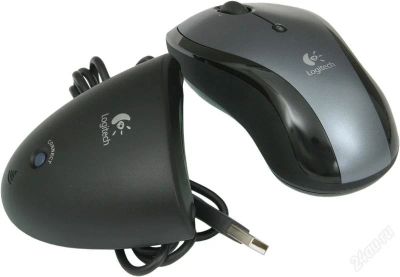Лот: 1195751. Фото: 1. беспроводная мышь Logitech LX6. Клавиатуры и мыши
