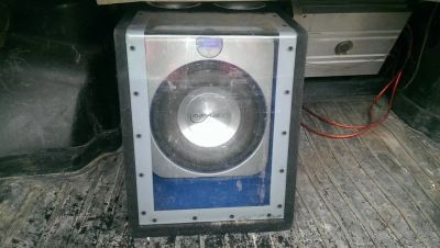 Лот: 6148155. Фото: 1. Корпусной пассивный сабвуфер MacAudio... Сабвуферы