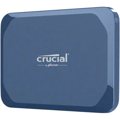 Лот: 25392302. Фото: 1. Внешний диск SSD Crucial 4TB X10... Жёсткие диски (HDD)