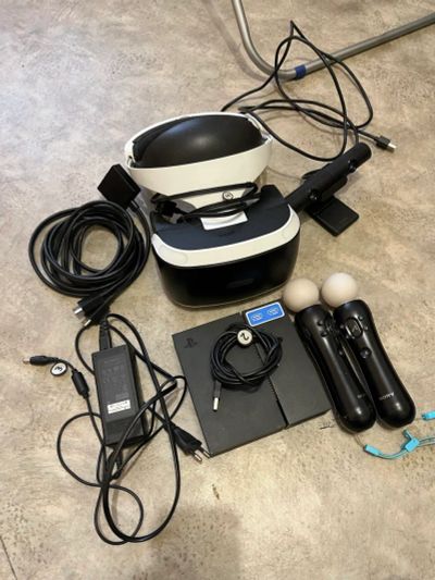 Лот: 20557327. Фото: 1. Sony Playstation VR. Аксессуары для игровых приставок, консолей, геймпады