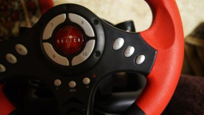 Лот: 3208466. Фото: 1. Руль управления Oklick W-4 mini. Рули, джойстики
