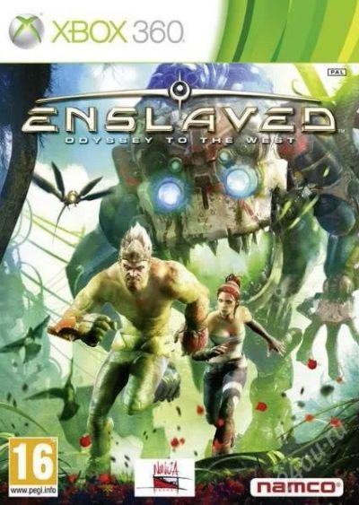 Лот: 2688368. Фото: 1. Enslaved: Odyssey to the West... Игры для консолей