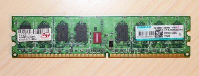 Лот: 4918267. Фото: 1. Оперативная память Kingmax DDR2... Оперативная память