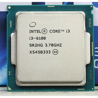 Лот: 10748348. Фото: 1. Intel® Core™ i3-6100 (3M Cache... Процессоры