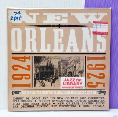 Лот: 14921576. Фото: 1. New Orleans 1924-1925. Аудиозаписи
