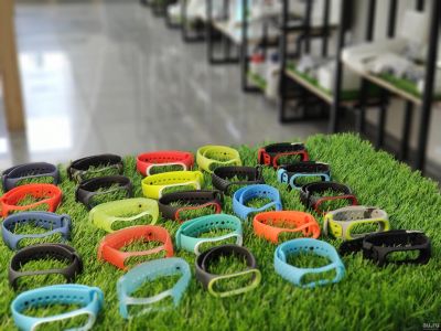 Лот: 13701476. Фото: 1. Ремешки и браслеты для Xiaomi... Смарт-часы, фитнес-браслеты, аксессуары