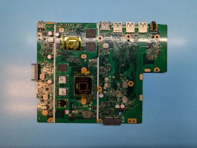 Лот: 20853180. Фото: 1. Материнская плата Asus X540MB... Материнские платы