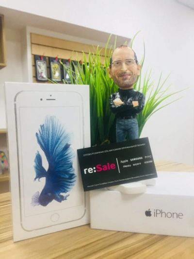 Лот: 11779482. Фото: 1. iPhone 6 Plus 64 Gb Space Gray. Смартфоны
