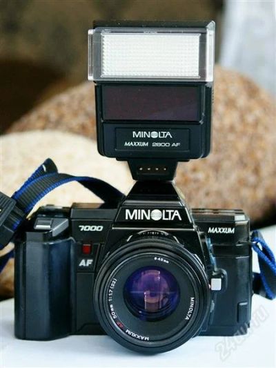 Лот: 5318485. Фото: 1. Minolta Maxxum (DYNAX) 7000 (пленочный... Плёночные зеркальные