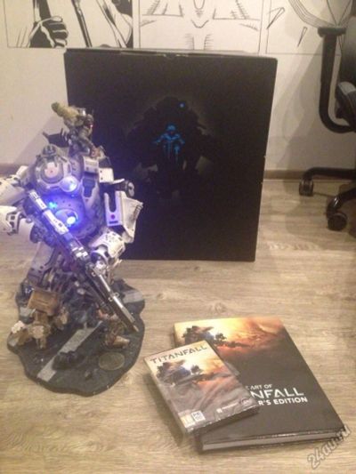 Лот: 5922610. Фото: 1. Titanfall collector's (PC). Игры для ПК