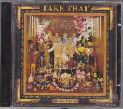Лот: 5859018. Фото: 1. Take That =Nobody Else= 1995 CD... Аудиозаписи