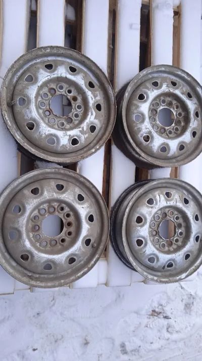 Лот: 25064862. Фото: 1. диски R13 4х100 и 4х114.3 на nissan. Диски