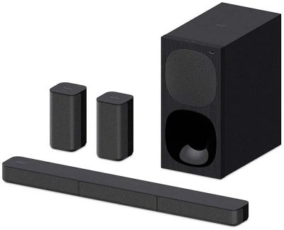 Лот: 24894754. Фото: 1. Саундбар Sony HT-S20R Чёрный... Активные акустические системы