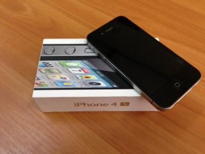 Лот: 4649203. Фото: 1. iphone 4s. Смартфоны