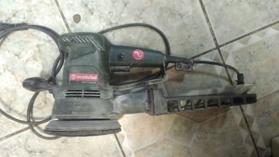 Лот: 9270843. Фото: 1. Продам шлифмашину Metabo SX E... Электроинструмент