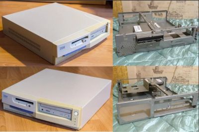 Лот: 13880768. Фото: 1. Мини корпус(itx) IBM Personal... Корпуса, блоки питания