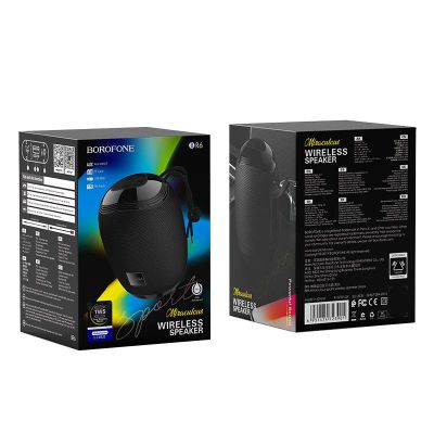 Лот: 17423029. Фото: 1. Колонка Borofone BR6 (microSD... Красноярск