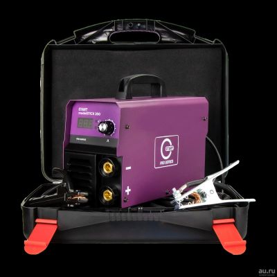 Лот: 18332094. Фото: 1. WEGA 200 modelSTICK (Кейс) START... Сварочные аппараты