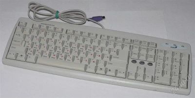 Лот: 2246377. Фото: 1. Клавиатура Genius K627 (PS2). Клавиатуры и мыши