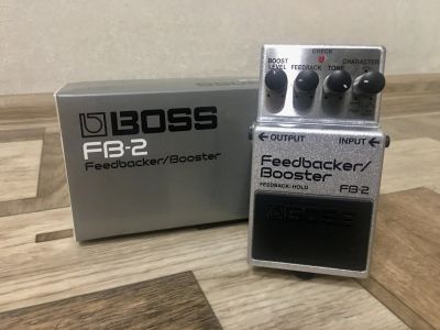 Лот: 16936150. Фото: 1. BOSS FB-2. Гитарные эффекты и комбоусилители