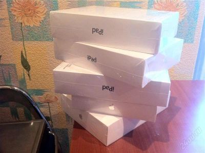 Лот: 1378783. Фото: 1. Белый Ipad 2 Wi-Fi 3g 64gb White... Планшеты