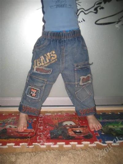 Лот: 2858493. Фото: 1. Джинсы для мальчика. Брюки, шорты, джинсы