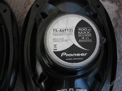 Лот: 2928402. Фото: 1. колонки PIONEER. Акустика автомобильная