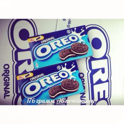 Лот: 3185188. Фото: 1. Печенюшки OREO ( Орео ) вспомни... Другое (кондитерские изделия, конфеты)