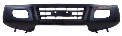 Лот: 7425540. Фото: 1. Бампер Mitsubishi Pajero (Паджеро... Кузов