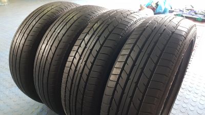 Лот: 14021261. Фото: 1. Лето 165\55 R15 Bridgestone Potenza... Шины