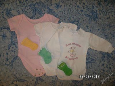 Лот: 2141543. Фото: 1. боди плюс насочки. Одежда для дома