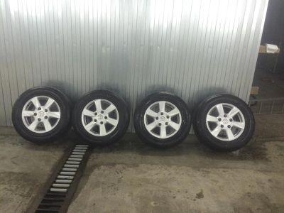 Лот: 6315515. Фото: 1. 285/60 R18 Michelin Комплект LEXUS... Шины на дисках