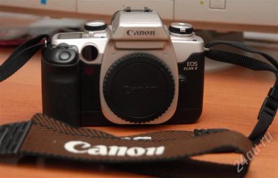 Лот: 467969. Фото: 1. Canon EOS Elan II (50). Цифровые зеркальные